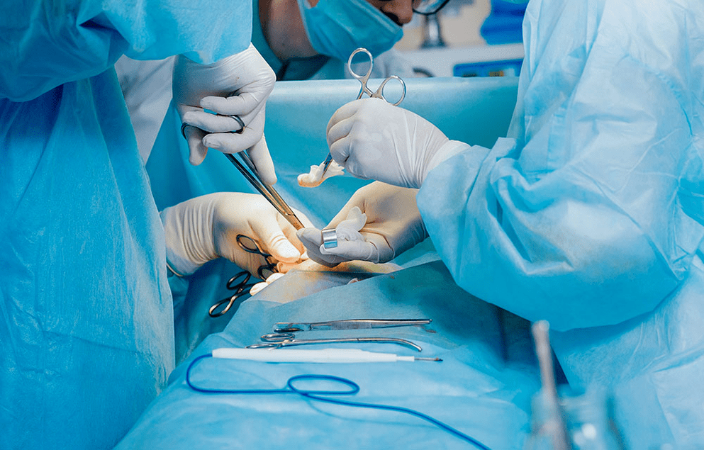 a surgical method of penis enlargement