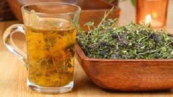 Thyme infusion increases the size of the penis