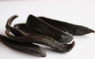 To make dried leeches ointments