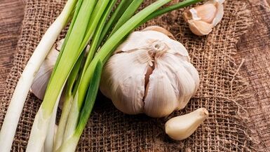Garlic to increase the member