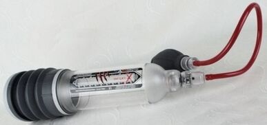 Vacuum pump to increase the member