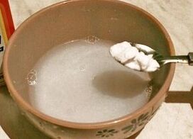 soda baths to increase the member